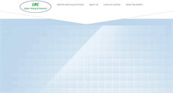 Desktop Screenshot of lrcresearch.com